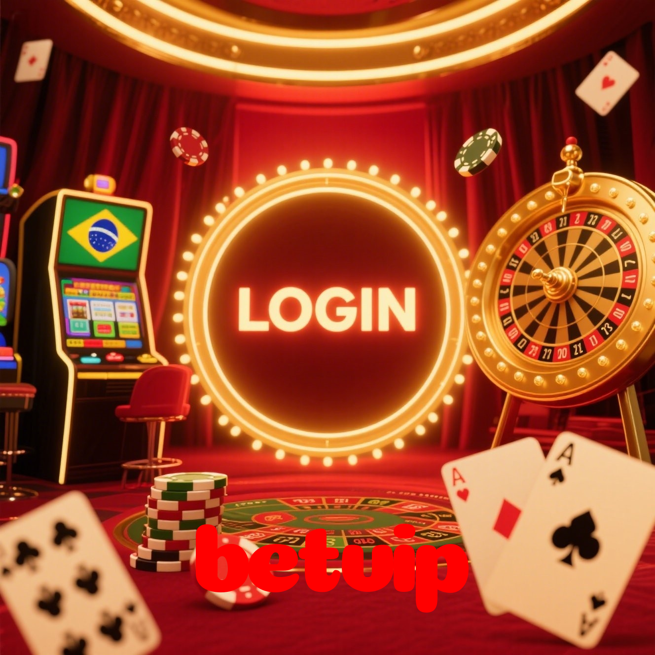 Problemas de Login no betvip