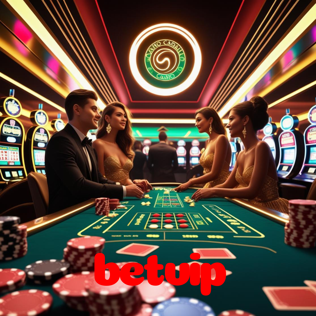 Login no betvip
