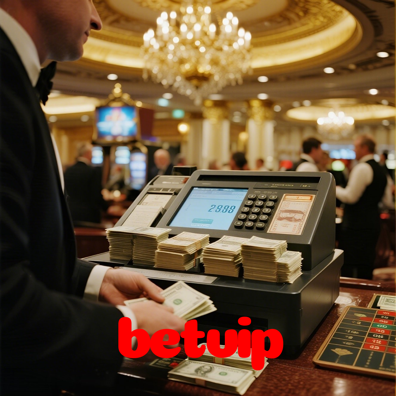 Login no betvip