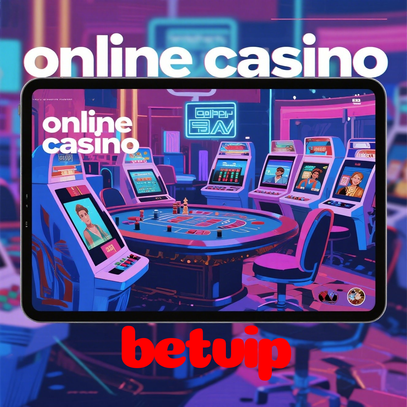 Login no betvip
