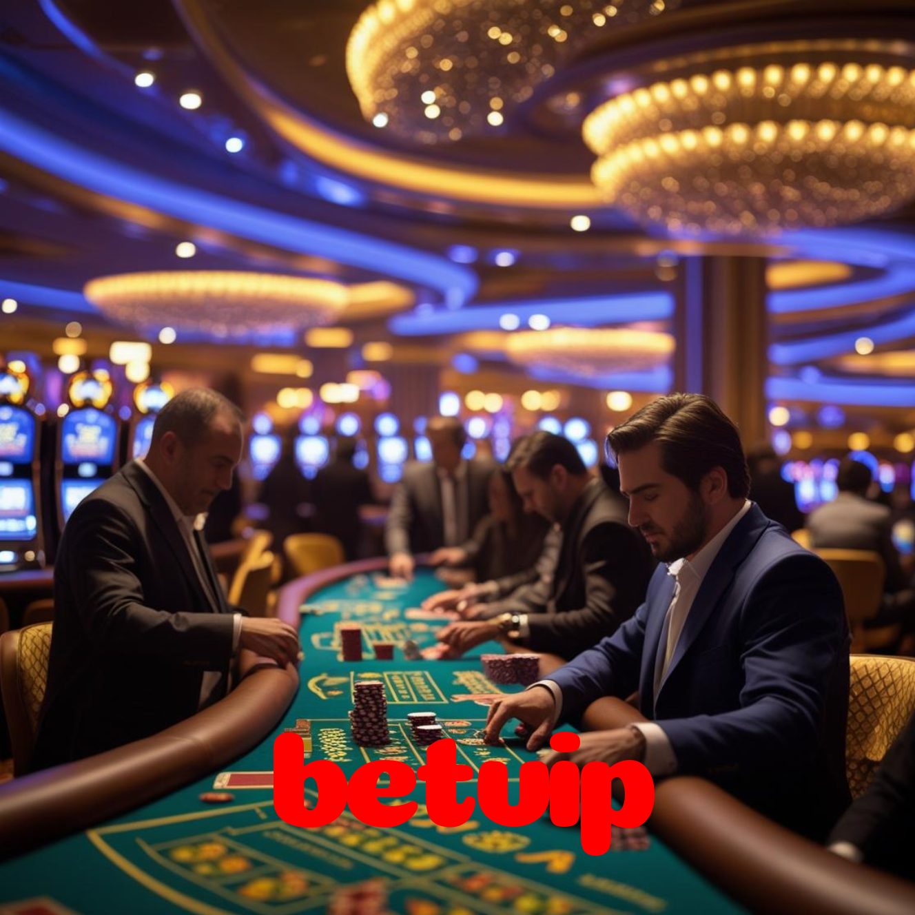 Login no betvip