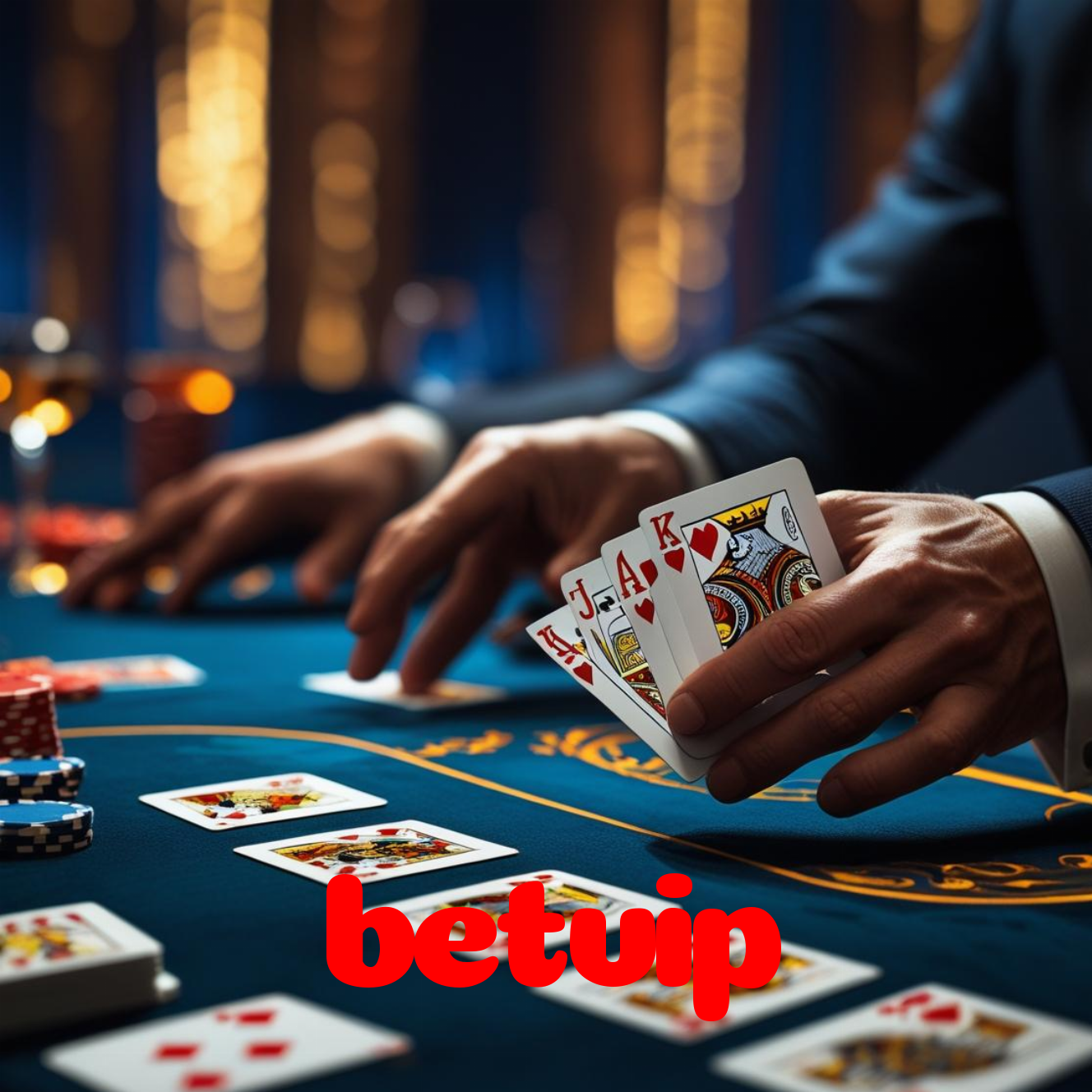 Login no betvip