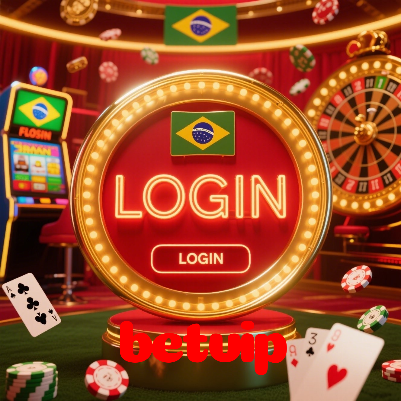 Login no betvip