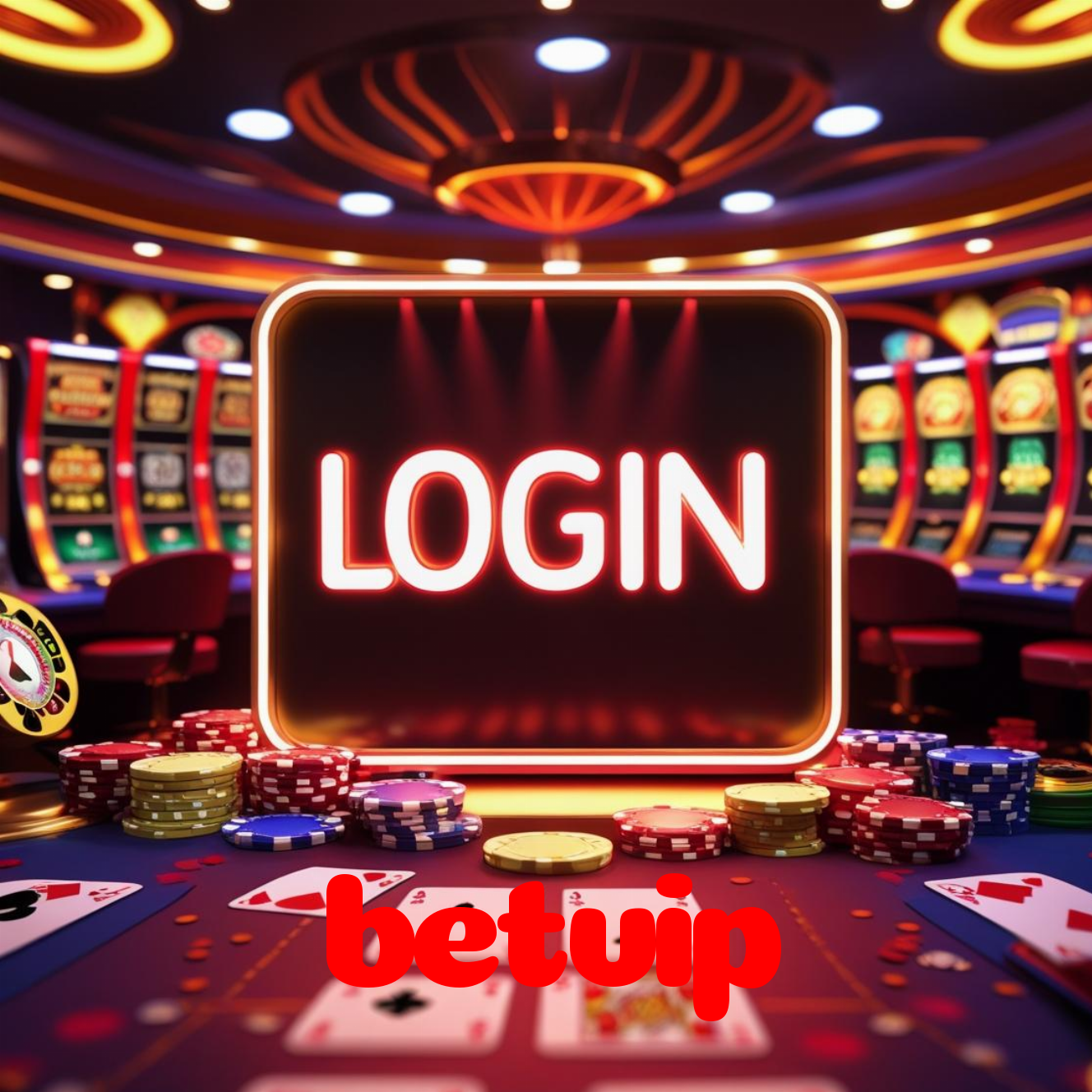 Login no betvip
