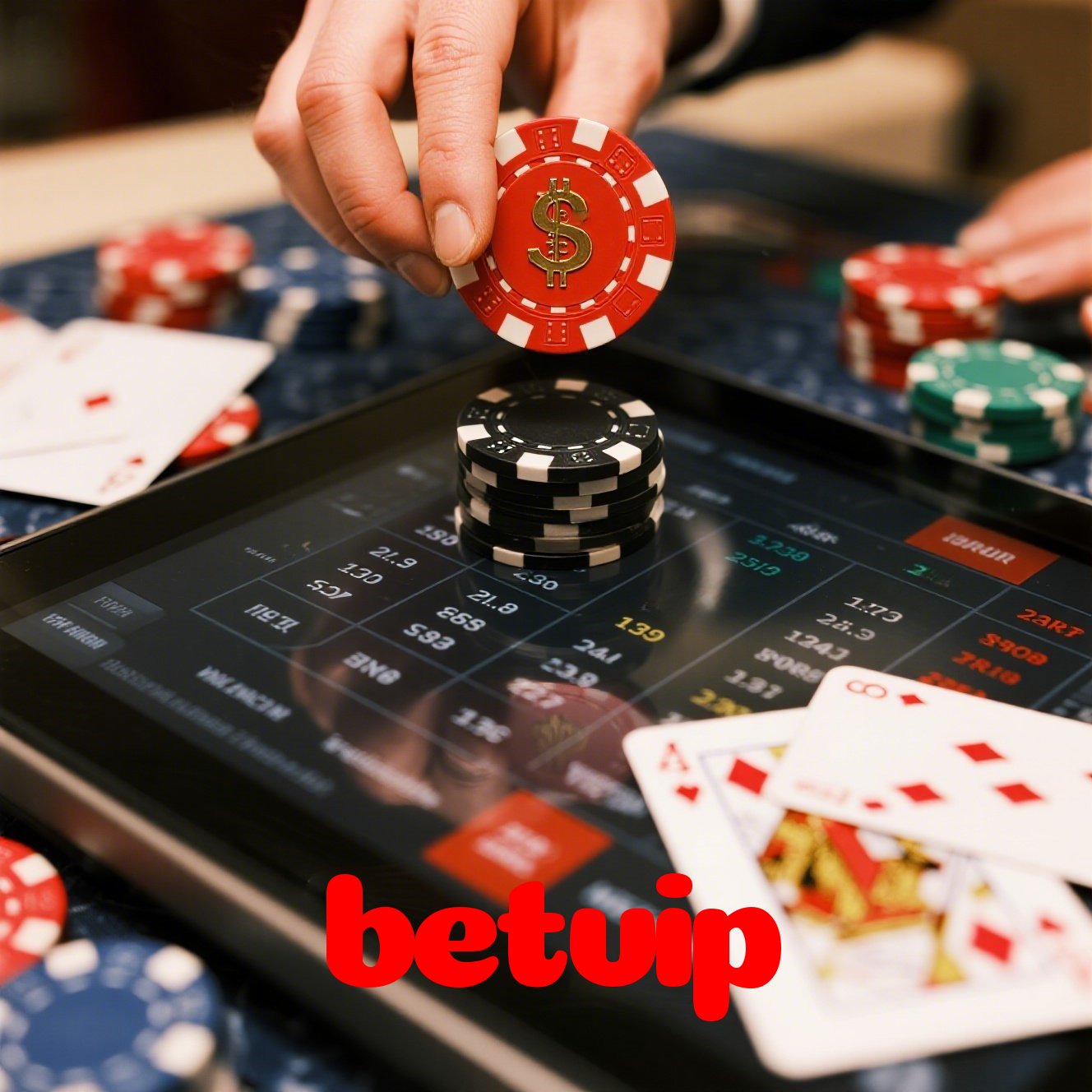 Login no betvip