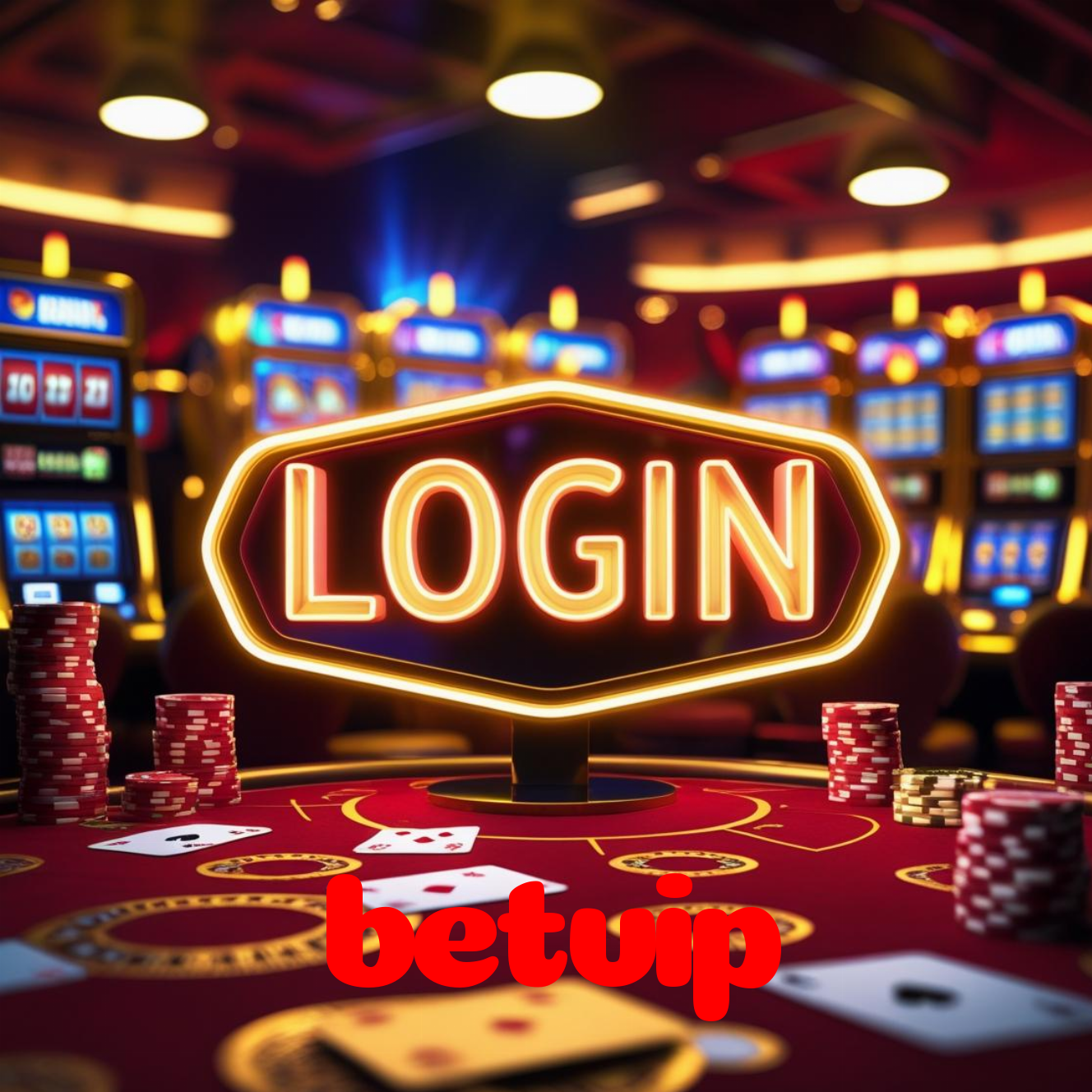 Login no betvip