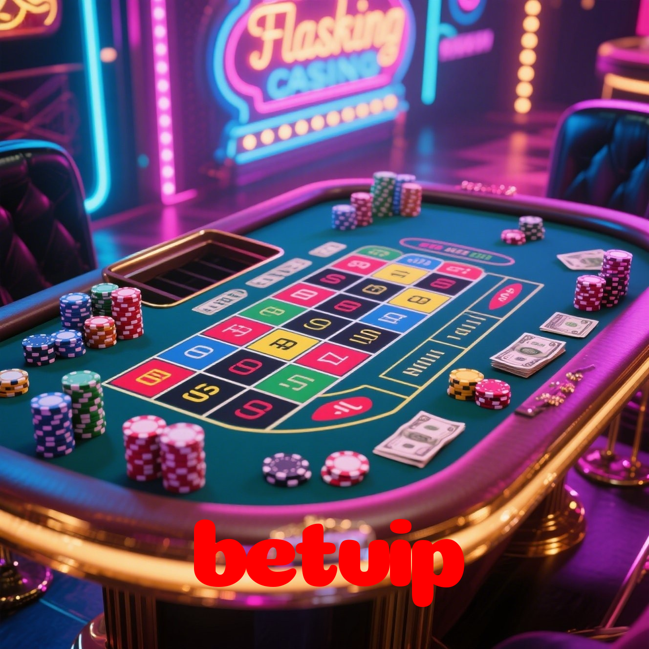 Login no betvip