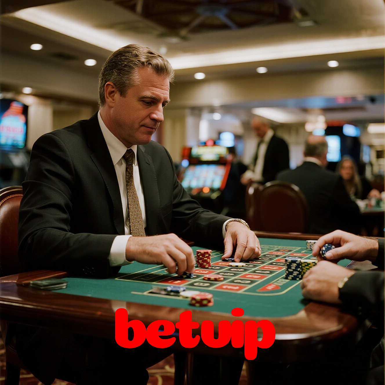 Login no betvip