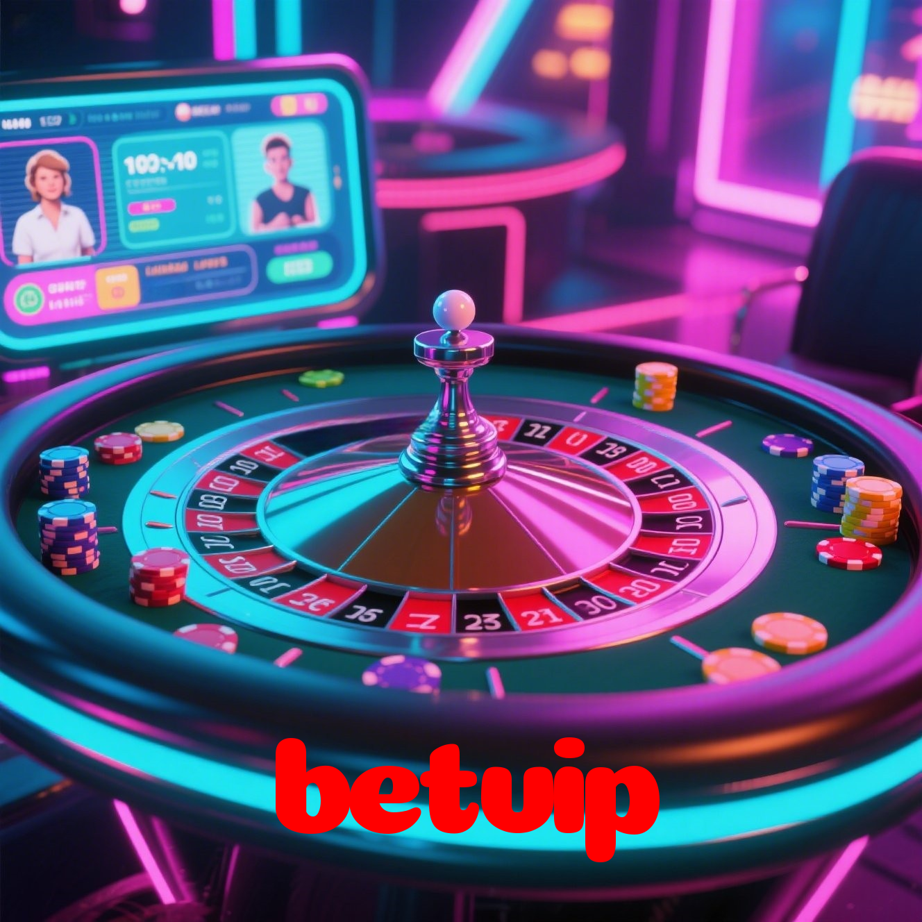 Login no betvip