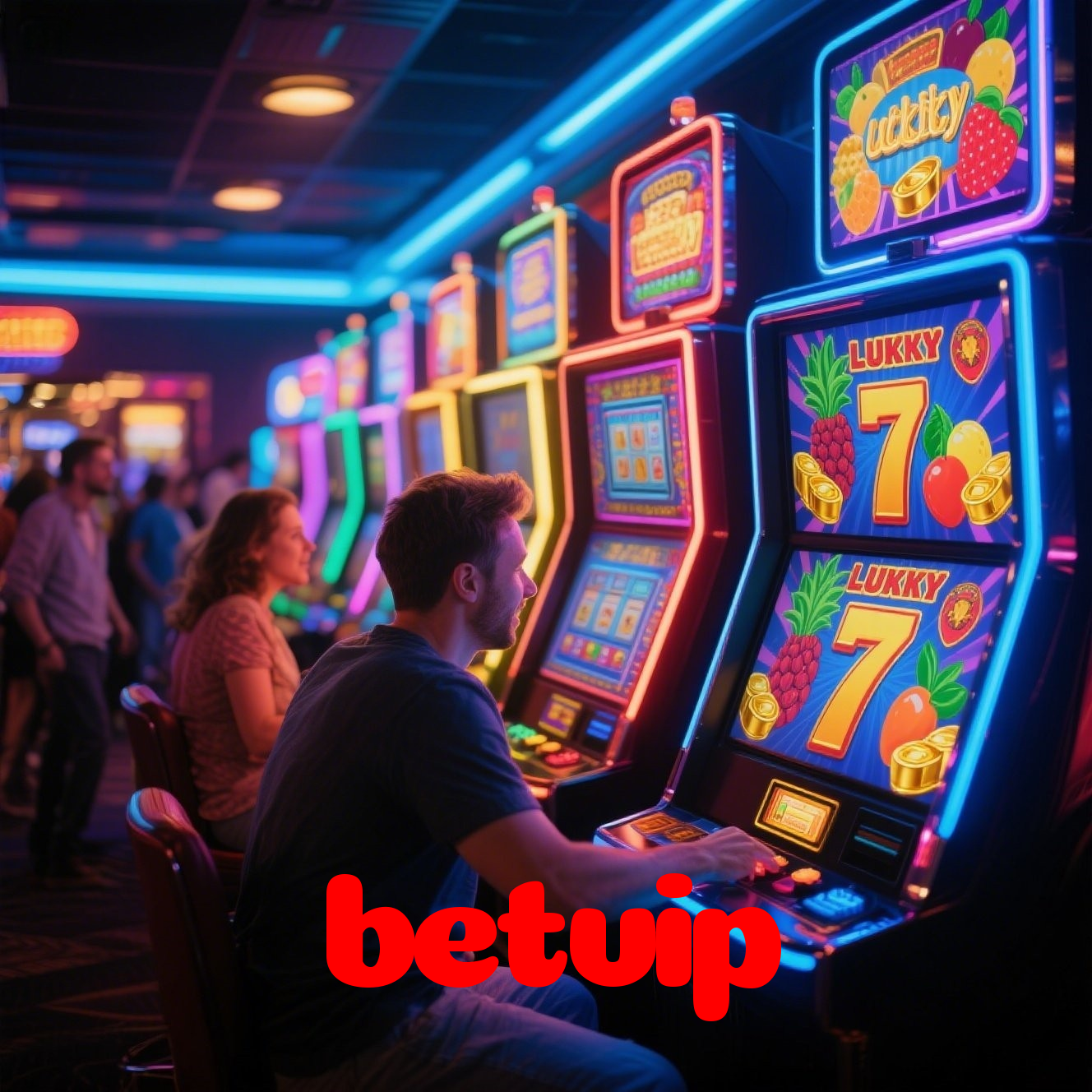 Login no betvip