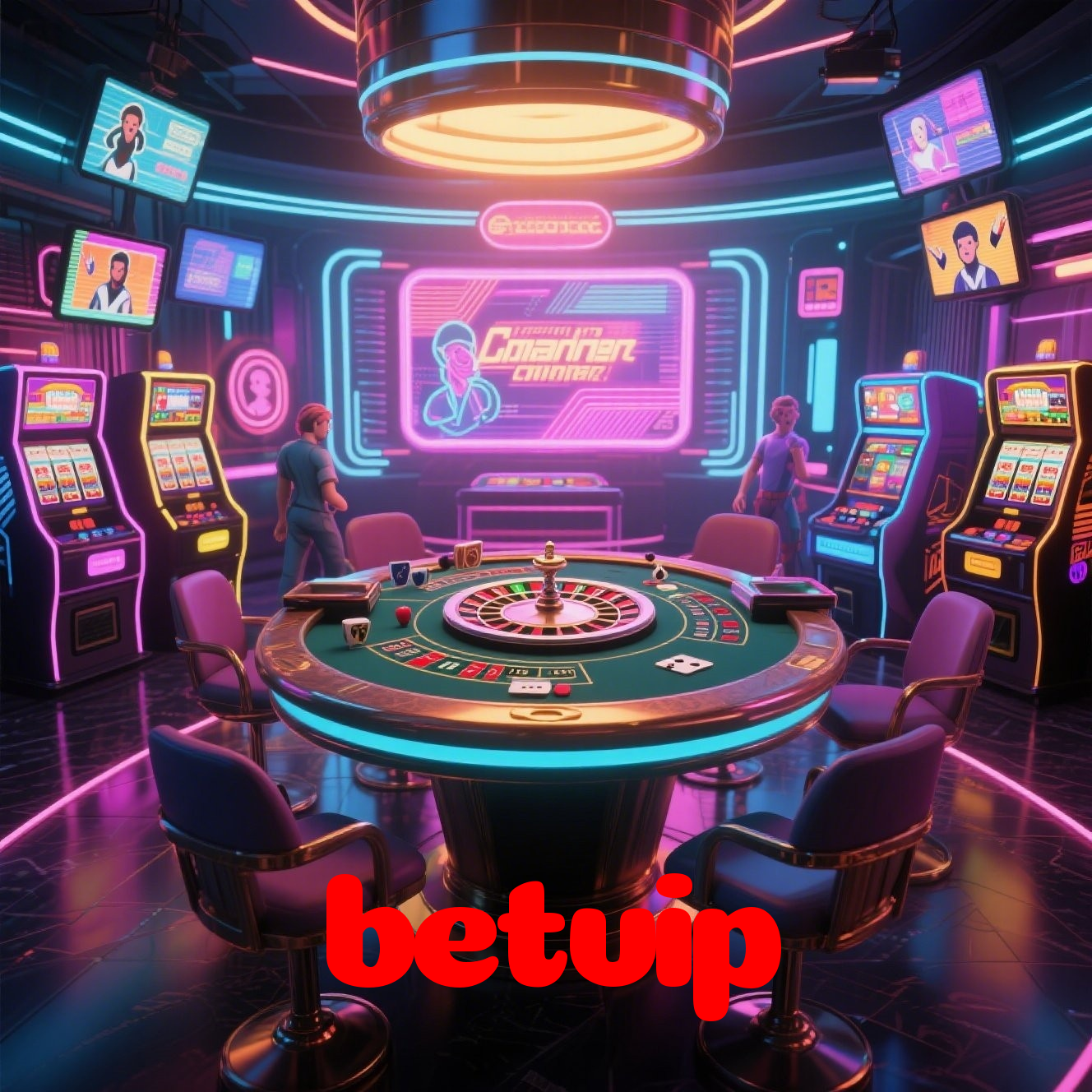 Login no betvip