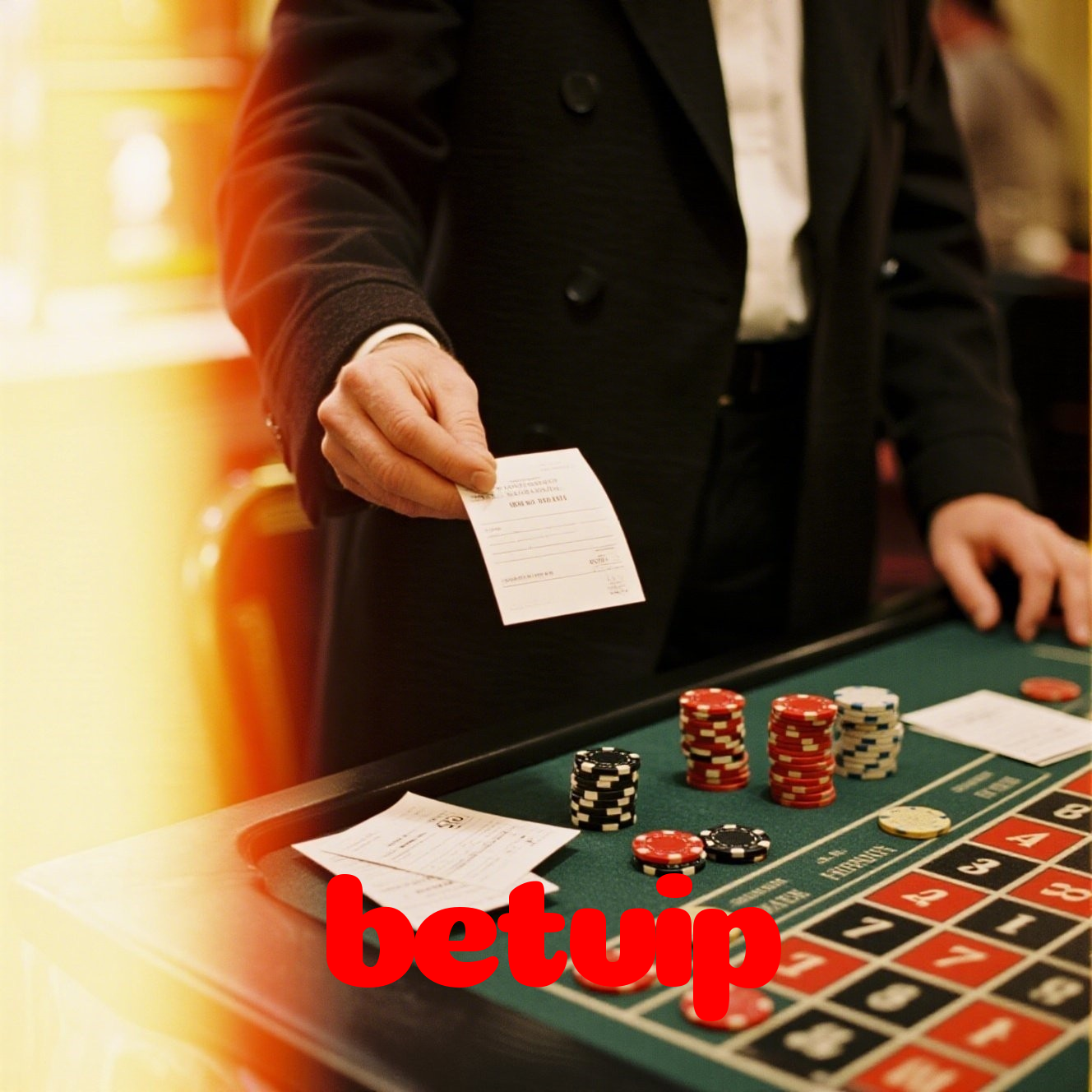 Login no betvip