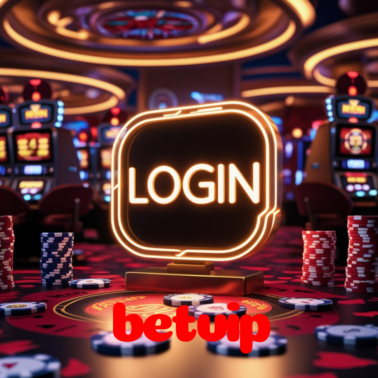 Problemas de Login no betvip